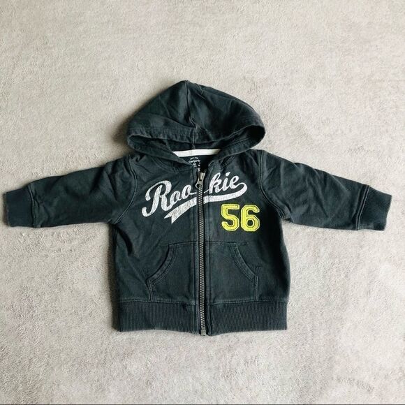 Carter’s Rookie Zip Up Hoodie - Picture 1 of 7